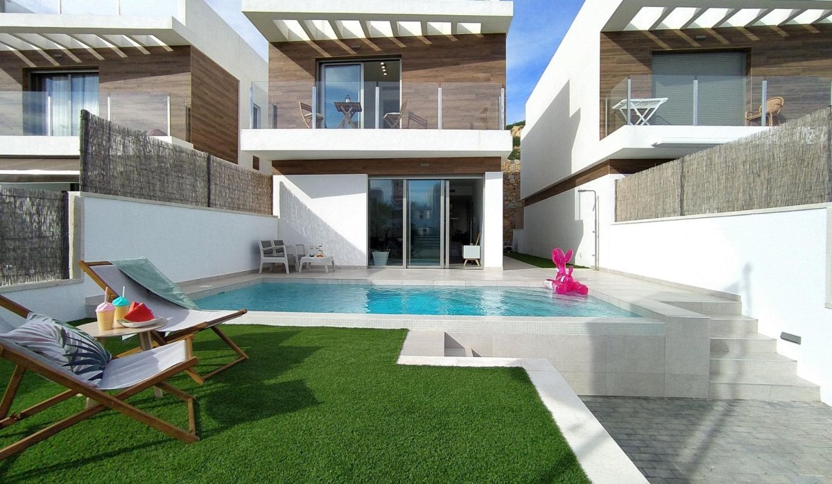 Obra nueva - Villa - Orihuela Costa