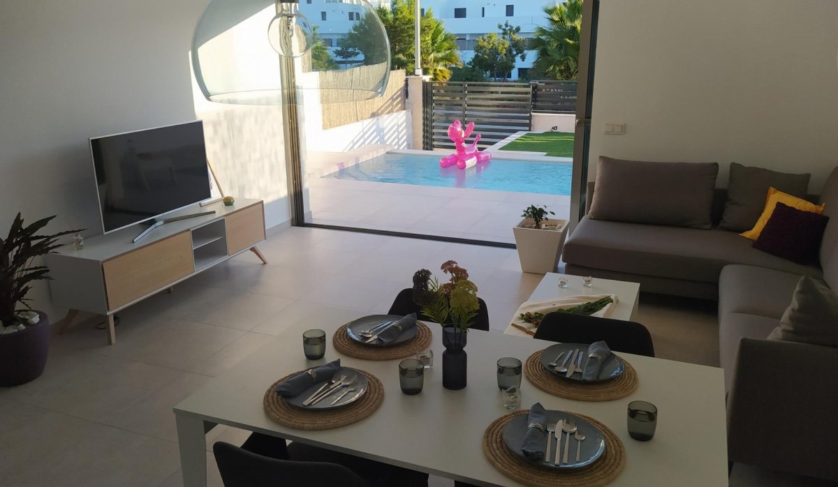 Obra nueva - Villa - Orihuela Costa
