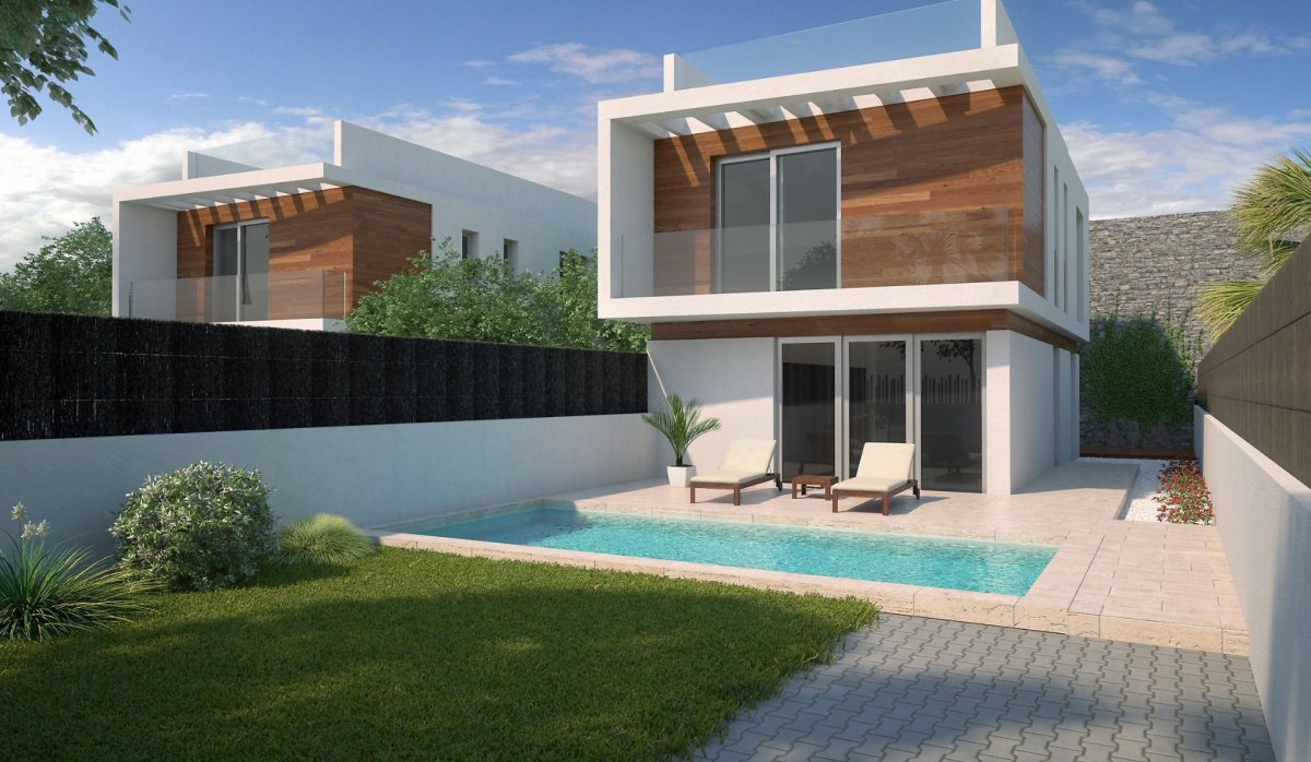 Obra nueva - Villa - Orihuela Costa