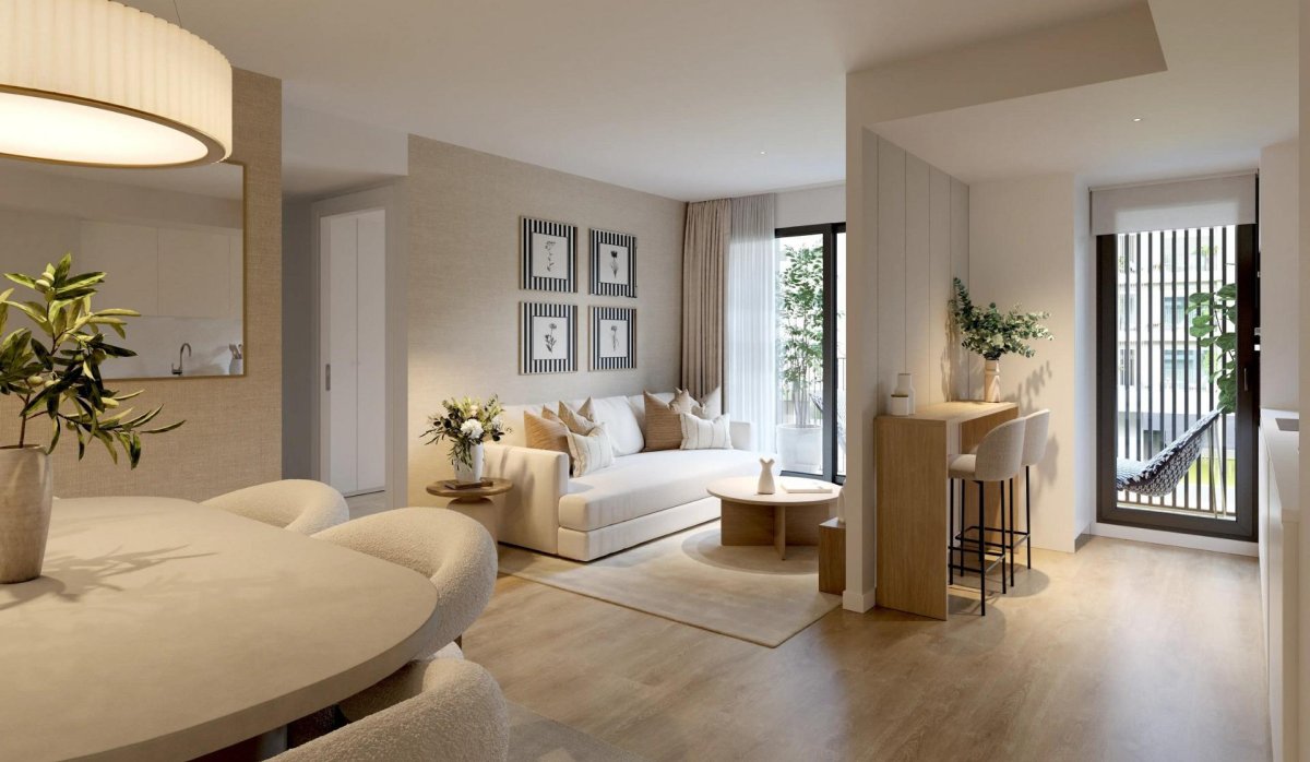 Obra nueva - Apartamento / piso - Alicante
