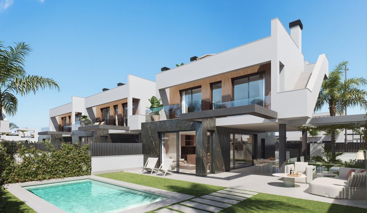 Obra nueva - Villa - Torre Pacheco