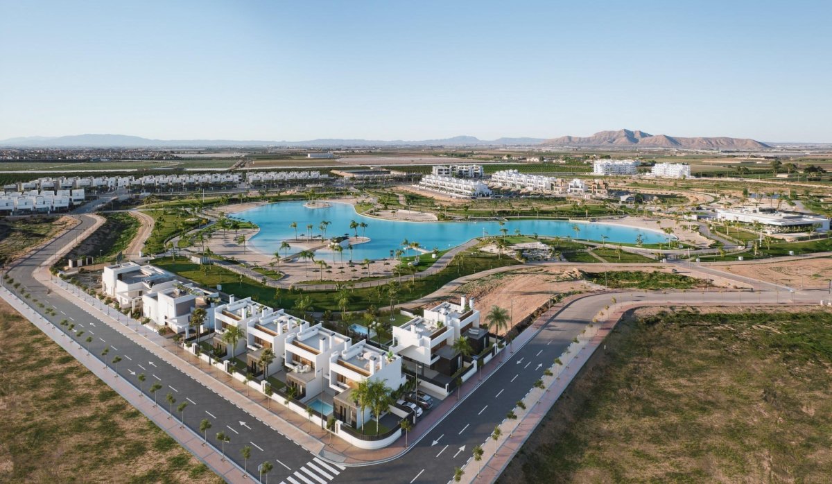 Obra nueva - Villa - Torre Pacheco