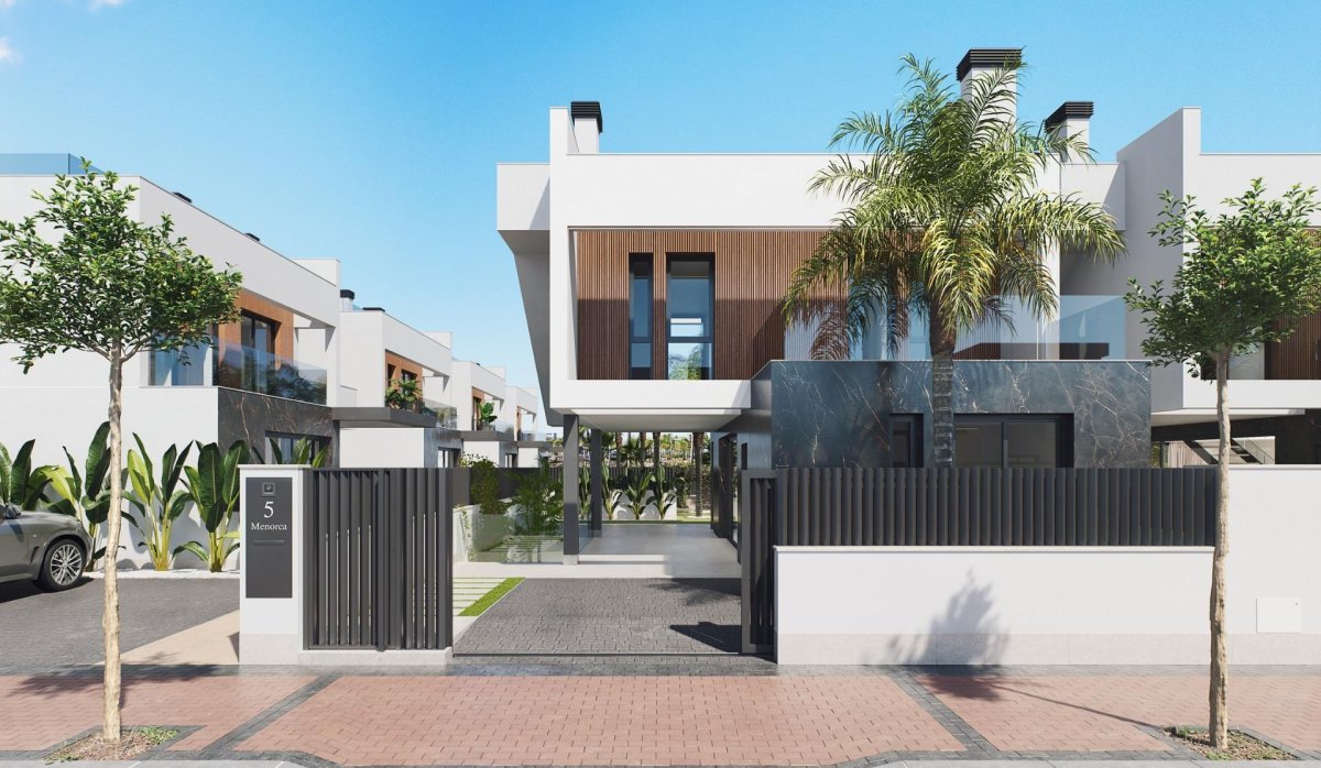 Obra nueva - Villa - Torre Pacheco