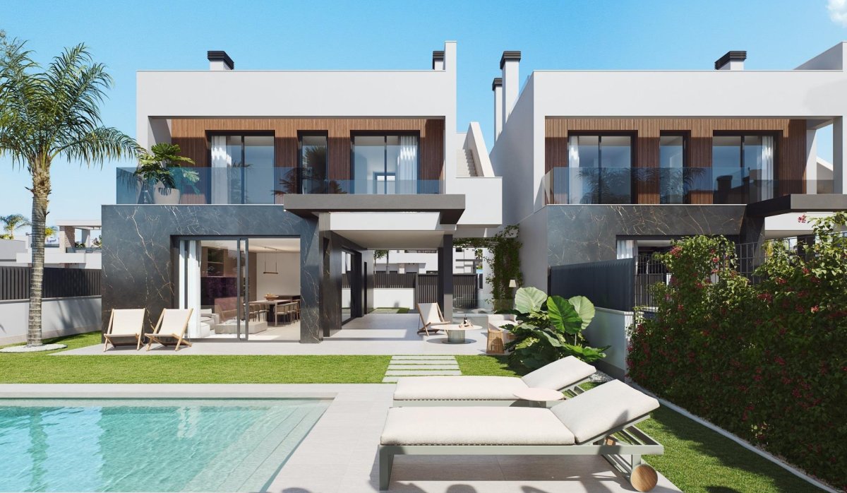 Obra nueva - Villa - Torre Pacheco