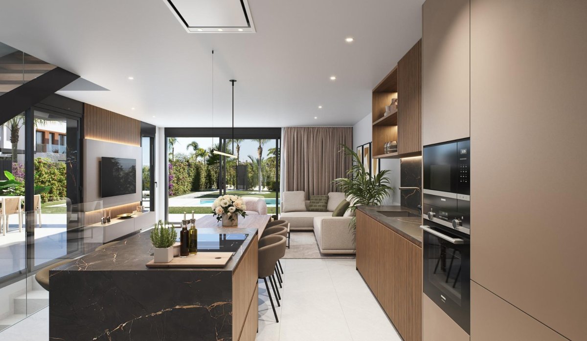 Obra nueva - Villa - Torre Pacheco