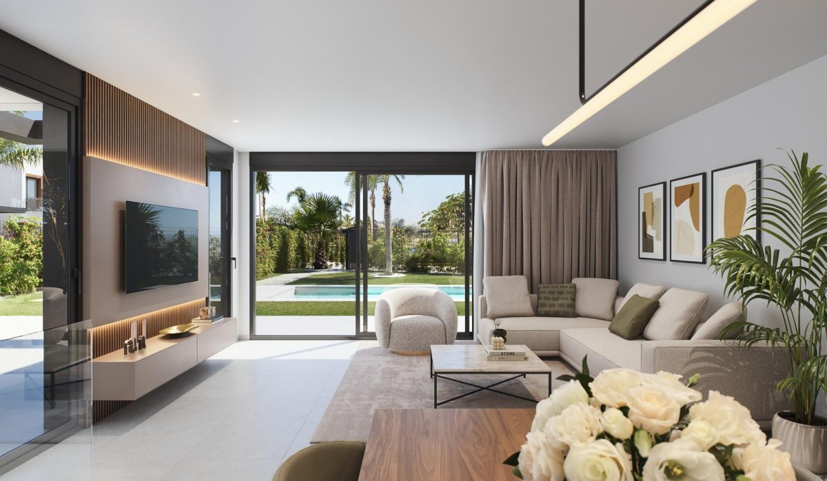 Obra nueva - Villa - Torre Pacheco