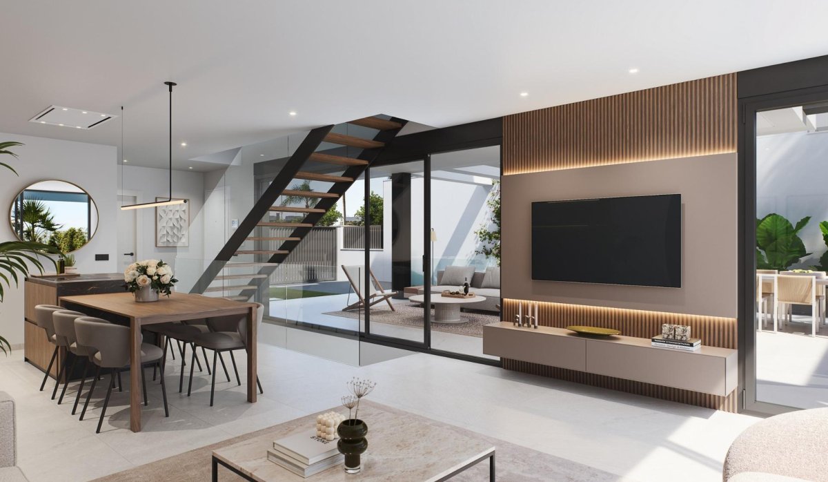 Obra nueva - Villa - Torre Pacheco