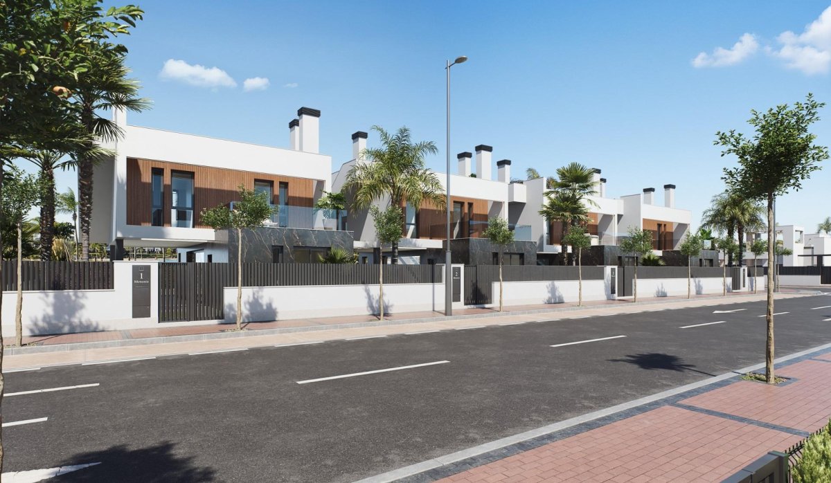 Obra nueva - Villa - Torre Pacheco