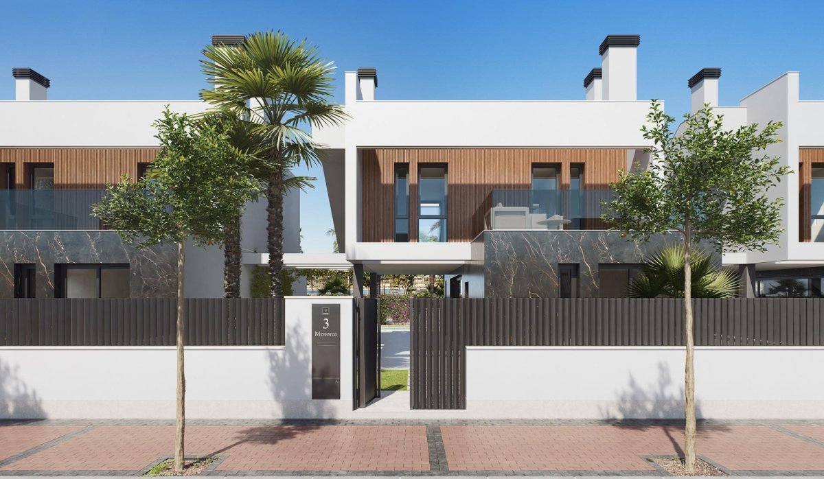 Obra nueva - Villa - Torre Pacheco