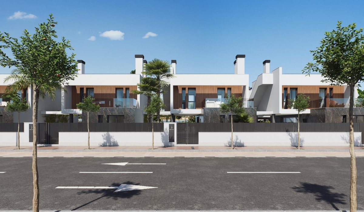 Obra nueva - Villa - Torre Pacheco