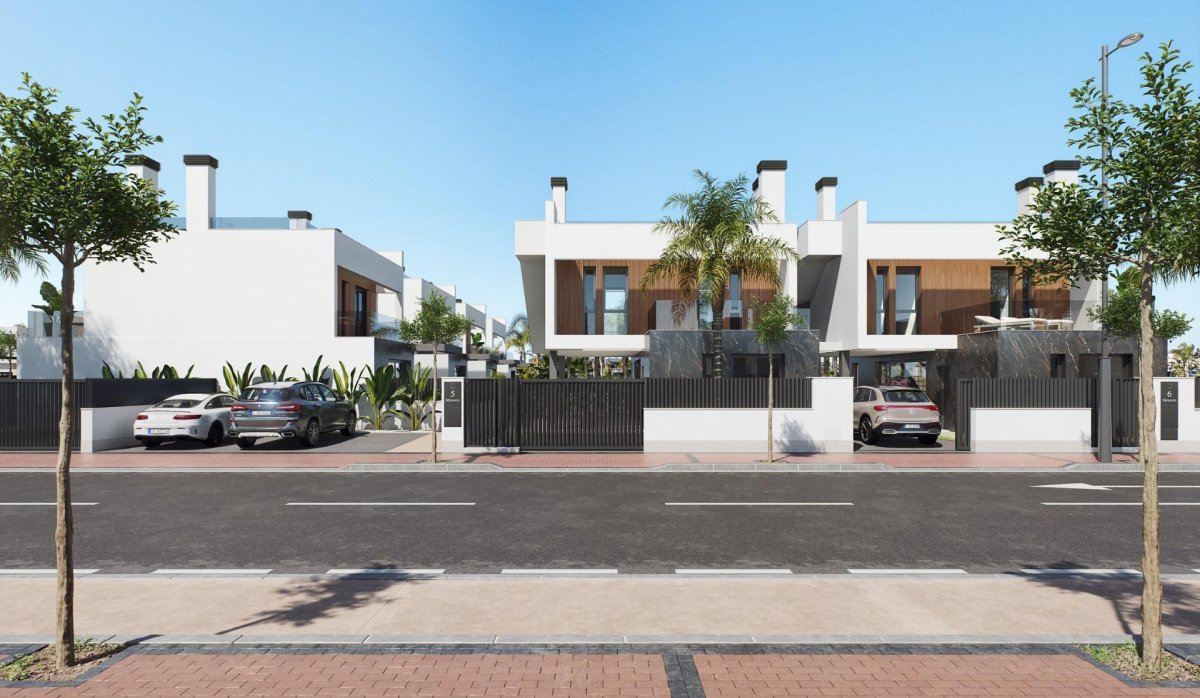 Obra nueva - Villa - Torre Pacheco