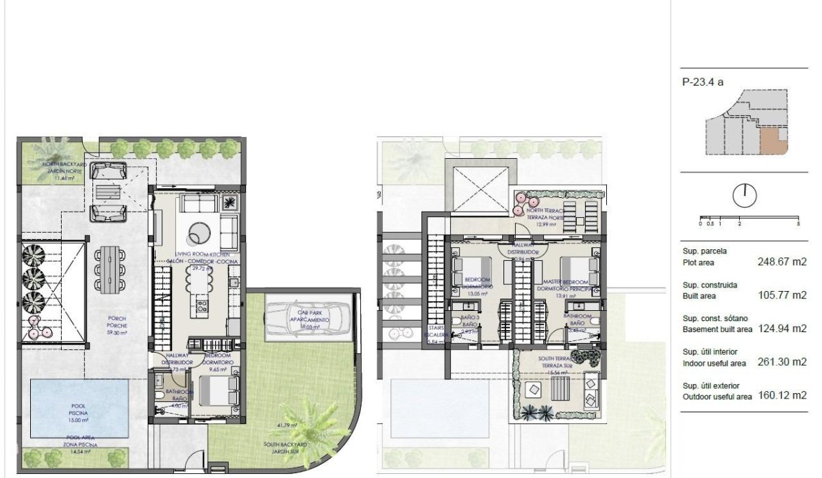 Obra nueva - Villa - Torre Pacheco