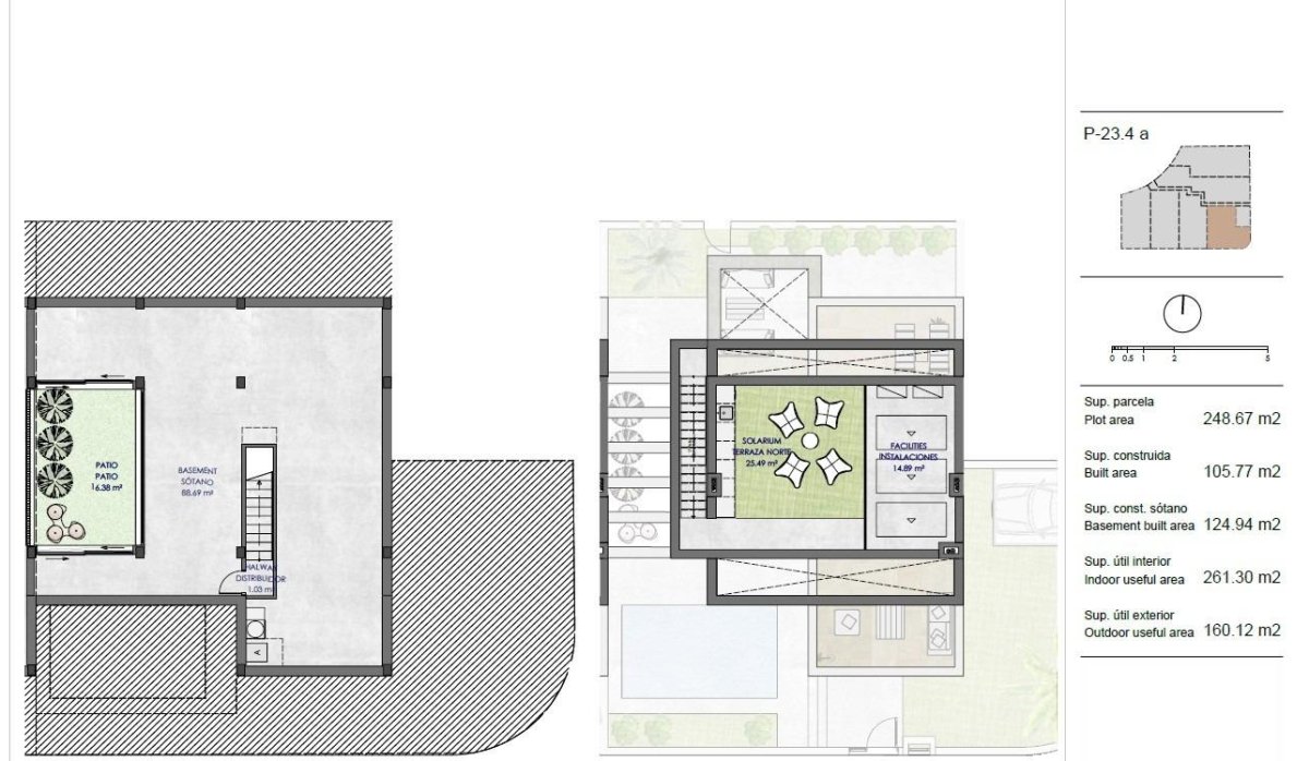 Obra nueva - Villa - Torre Pacheco