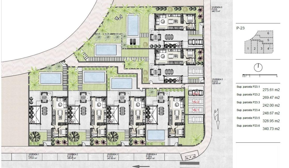 Obra nueva - Villa - Torre Pacheco