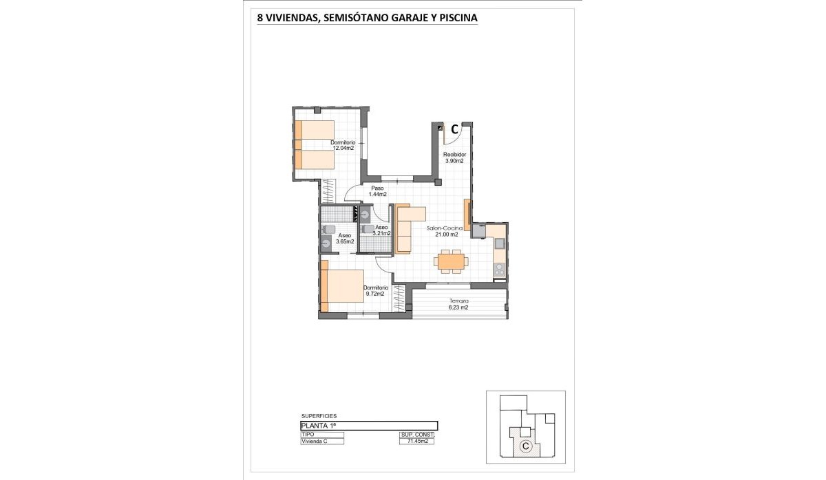 Obra nueva - Apartamento / piso - San Pedro del Pinatar