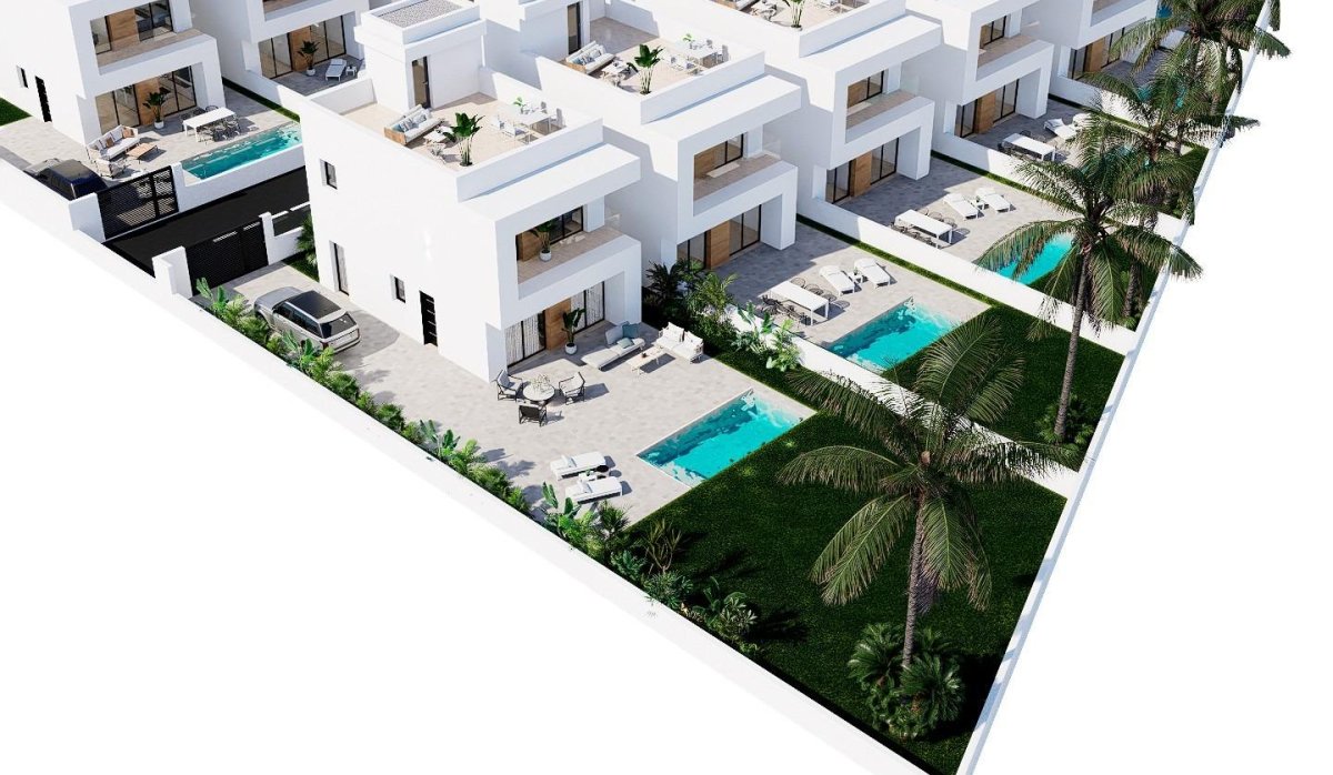 New Build - Villa - Orihuela Costa - La Zenia