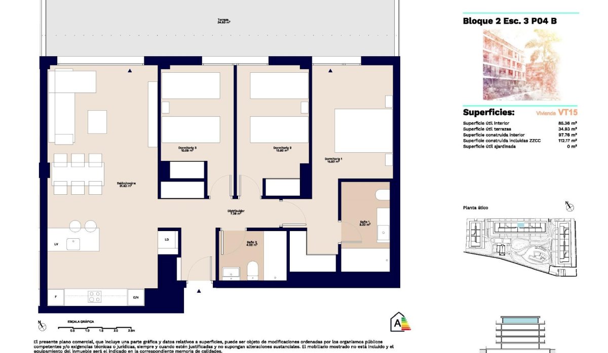 New Build - Penthouse - Denia - Puerto Denia