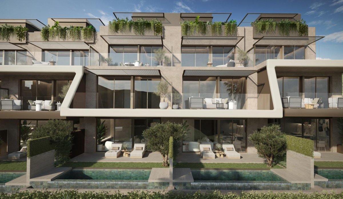 New Build - Townhouse - Marbella
