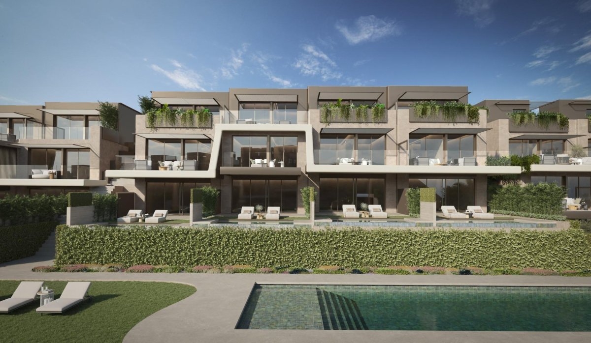 New Build - Townhouse - Marbella