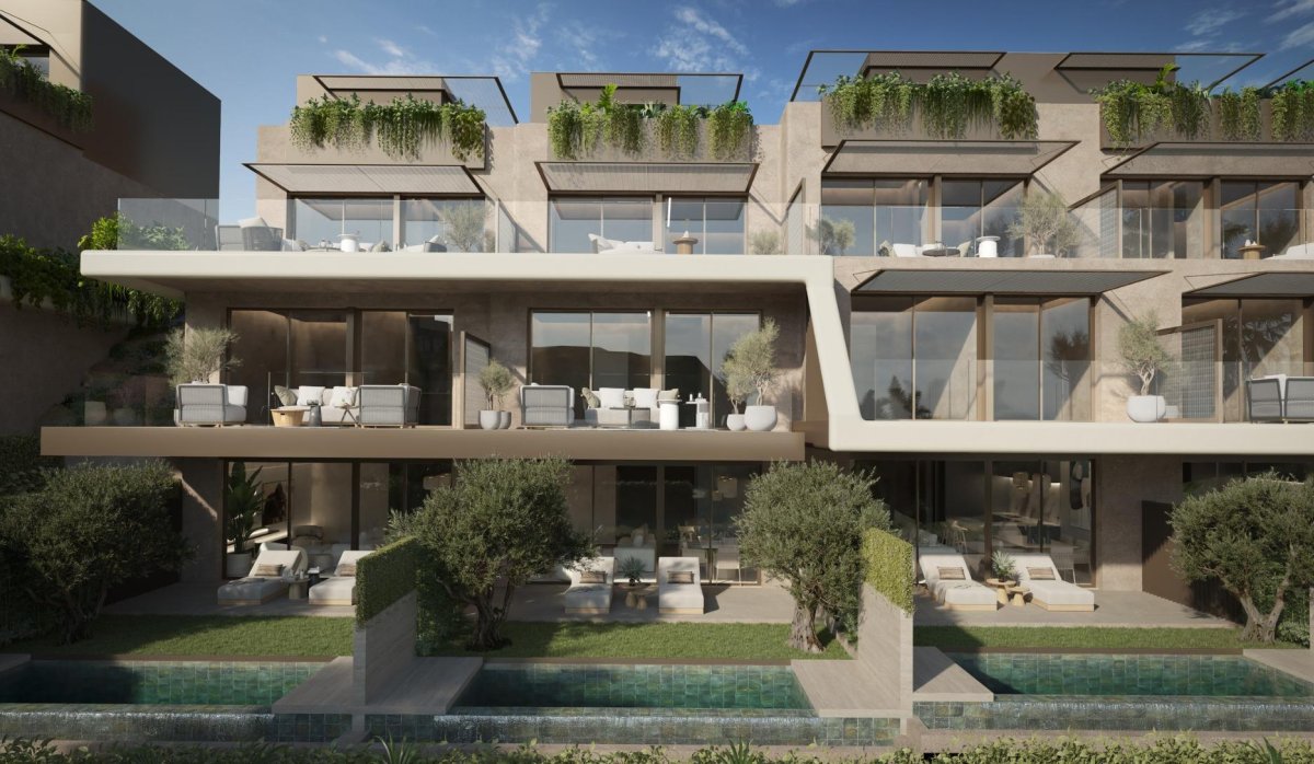 New Build - Townhouse - Marbella