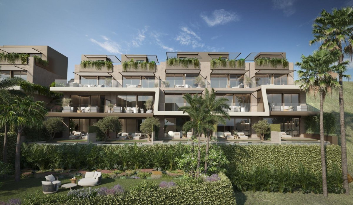 New Build - Townhouse - Marbella