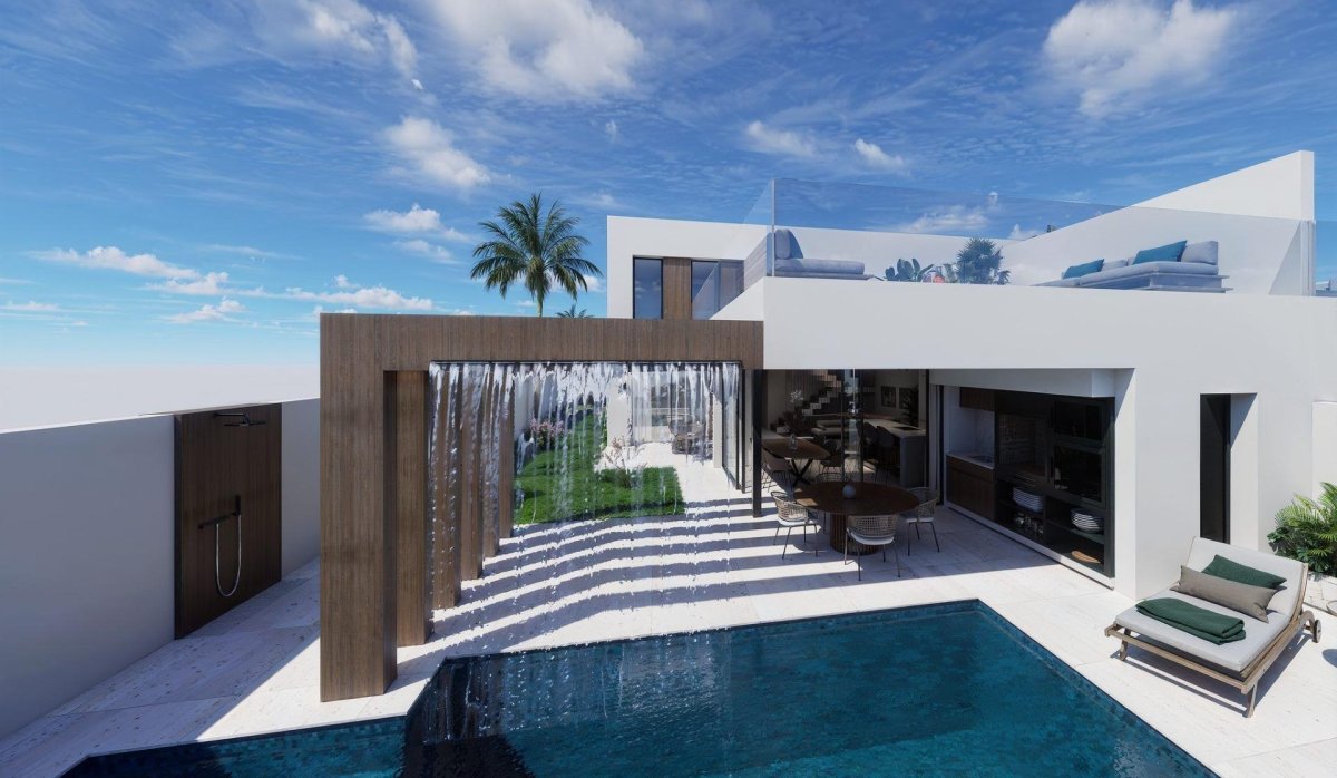 Новое здание - Semidetached - Torre Pacheco