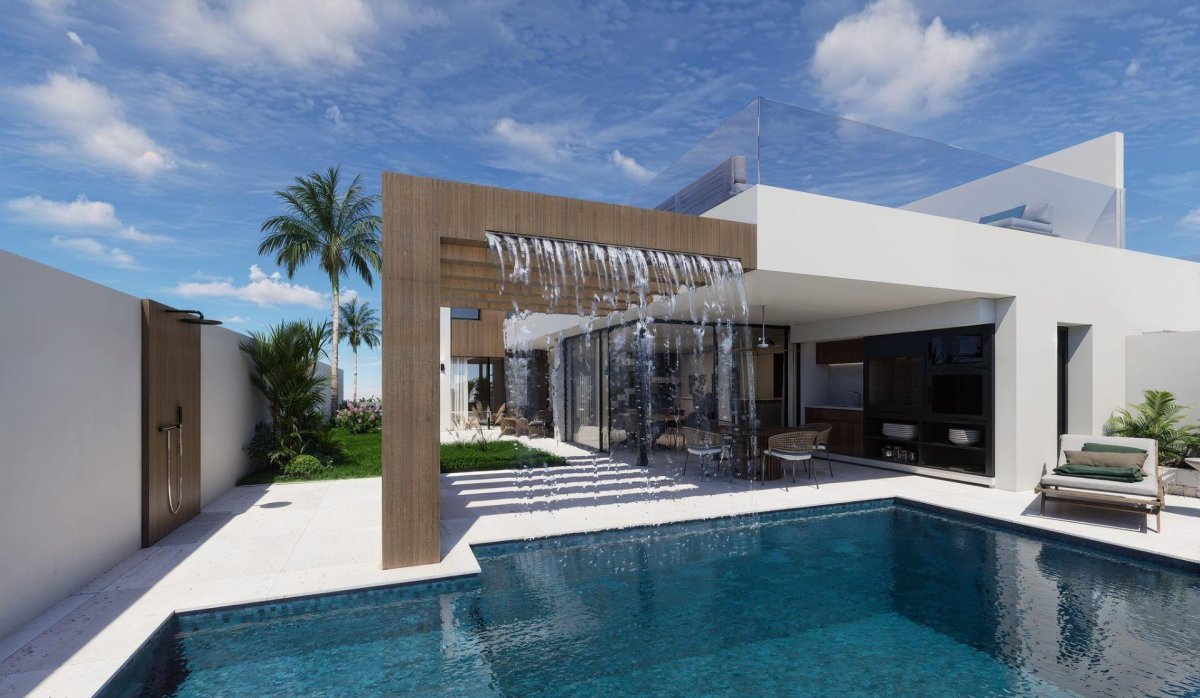 Новое здание - Semidetached - Torre Pacheco