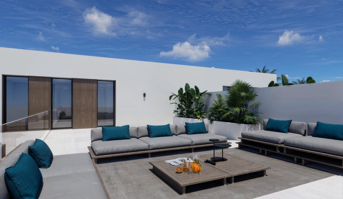 Новое здание - Semidetached - Torre Pacheco