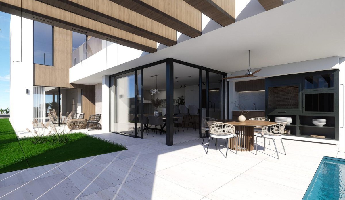 Новое здание - Semidetached - Torre Pacheco