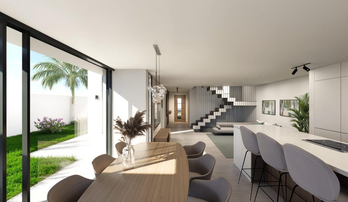 Новое здание - Semidetached - Torre Pacheco