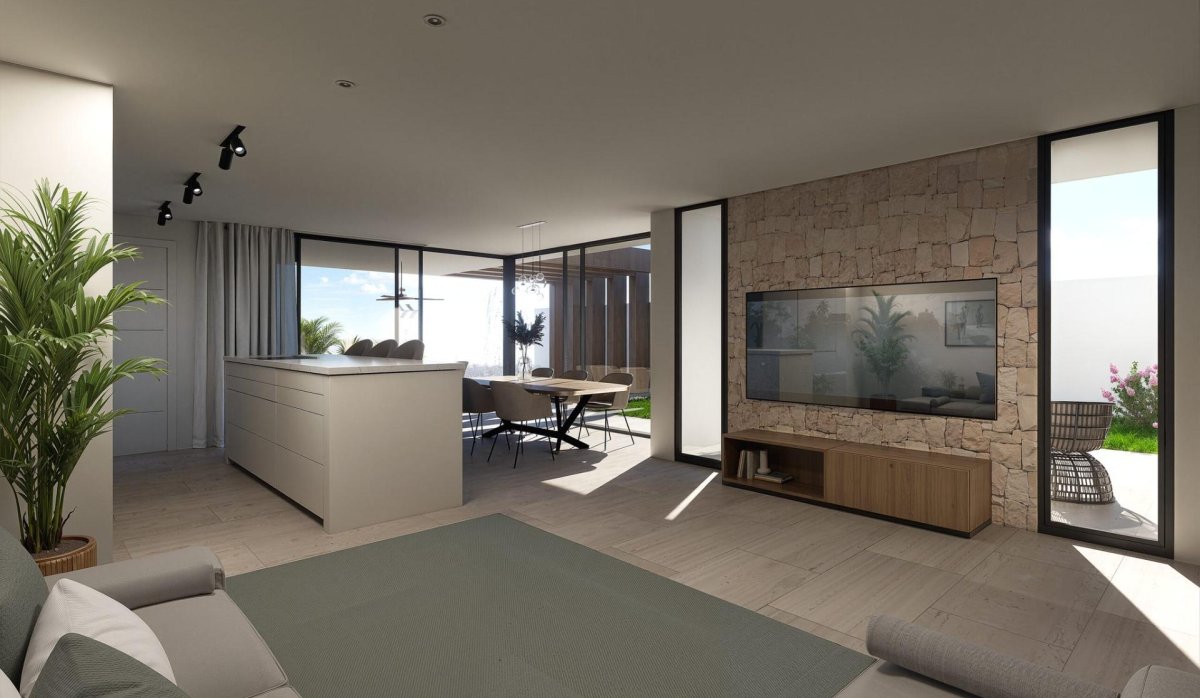 Новое здание - Semidetached - Torre Pacheco