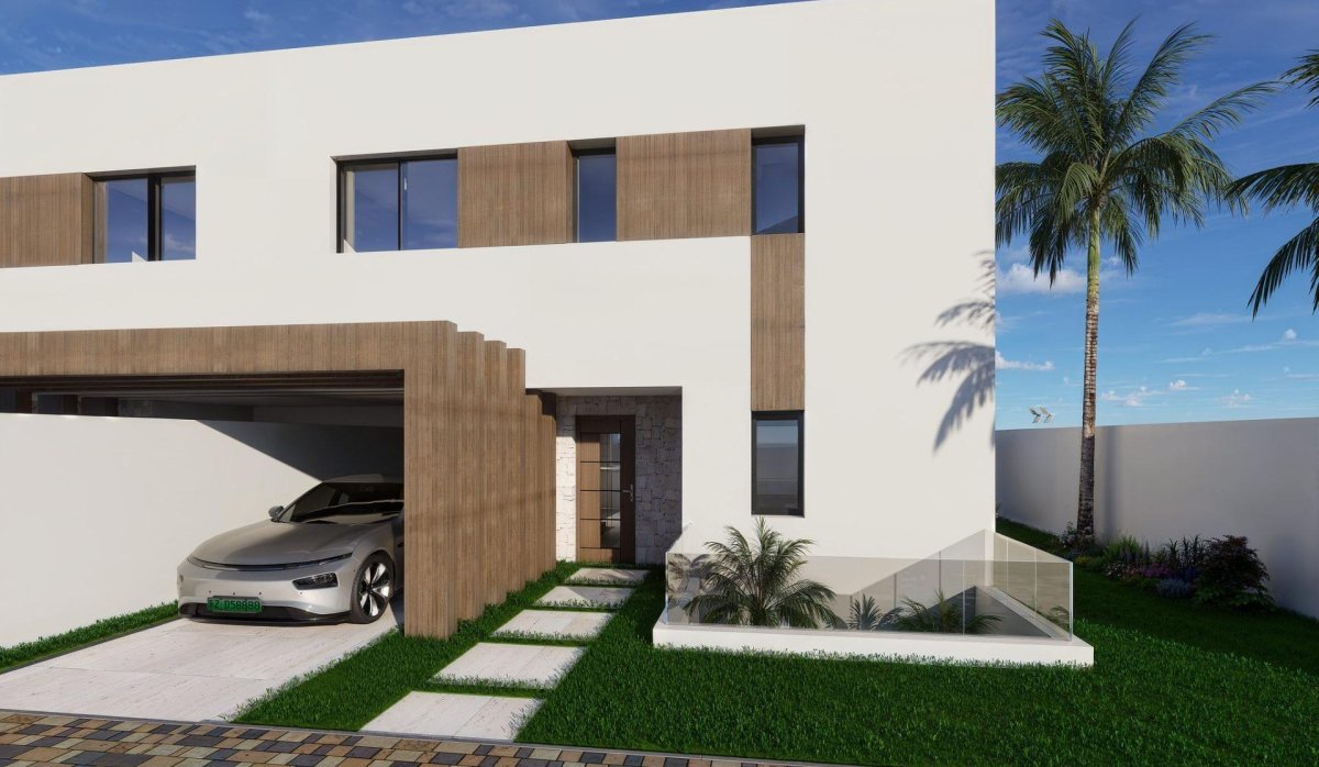 Новое здание - Semidetached - Torre Pacheco