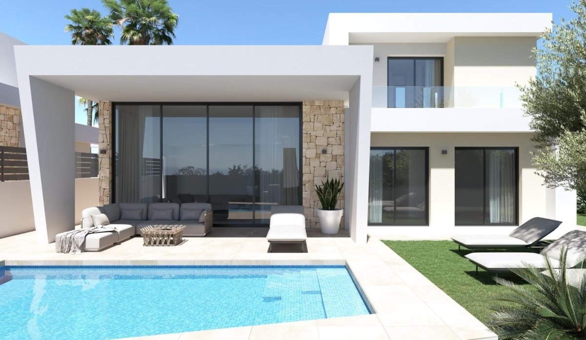 New Build - Villa - Torrevieja - Torreta Florida