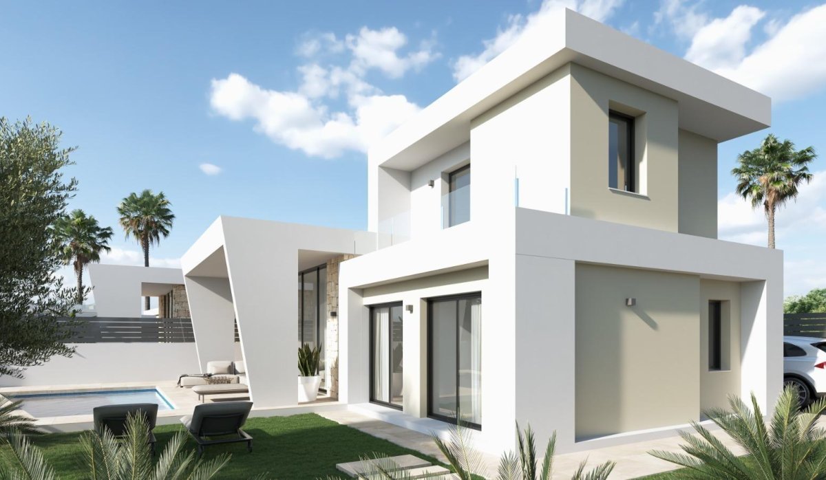 New Build - Villa - Torrevieja - Torreta Florida