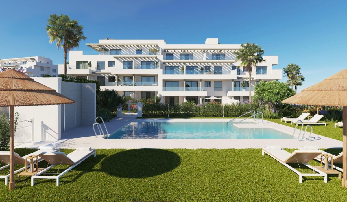 Obra nueva - Apartamento / piso - Mijas