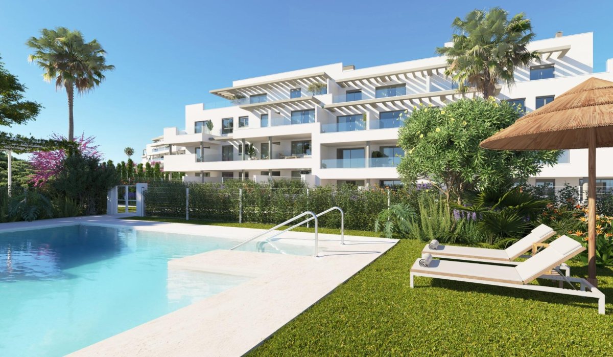 Obra nueva - Apartamento / piso - Mijas