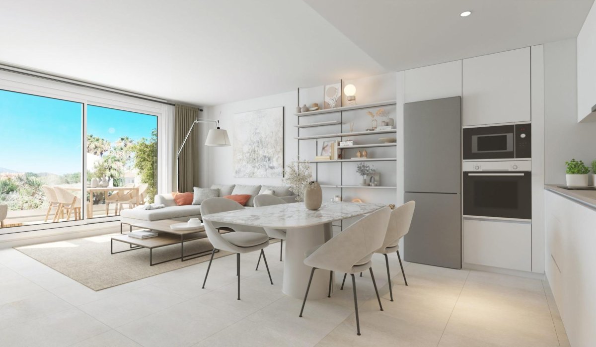 Obra nueva - Apartamento / piso - Mijas