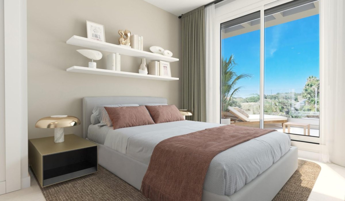 Obra nueva - Apartamento / piso - Mijas