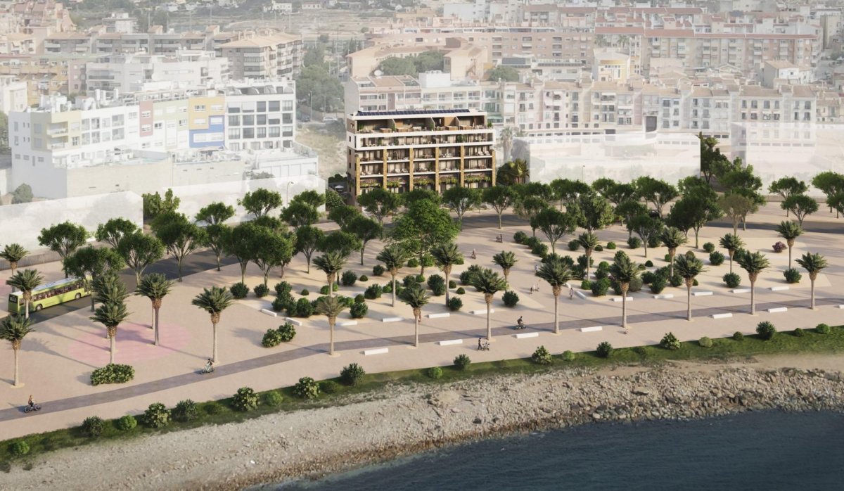 New Build - Apartment / flat - Villajoyosa