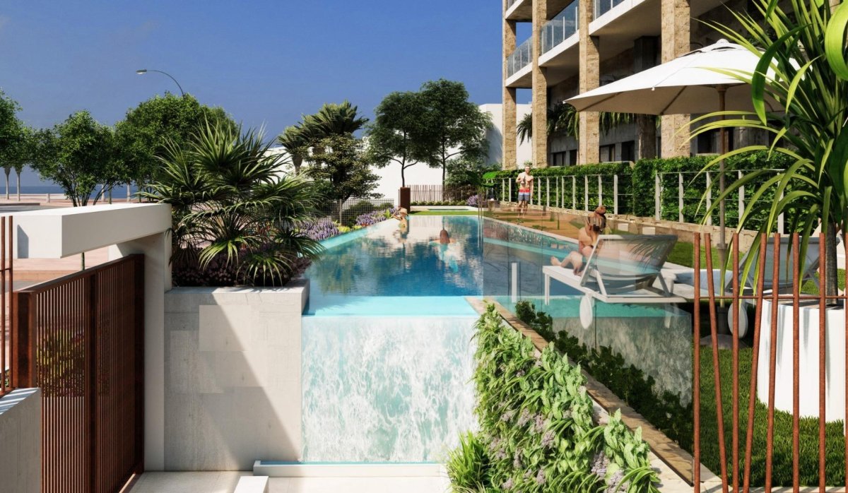 New Build - Apartment / flat - Villajoyosa