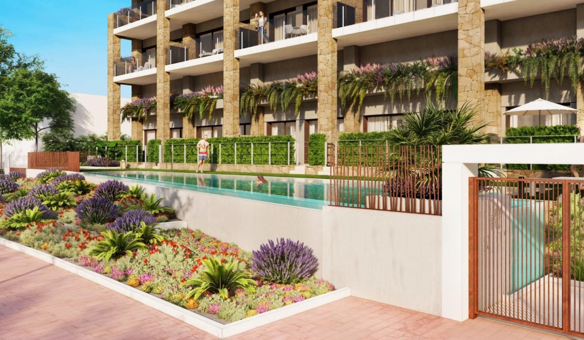 New Build - Apartment / flat - Villajoyosa