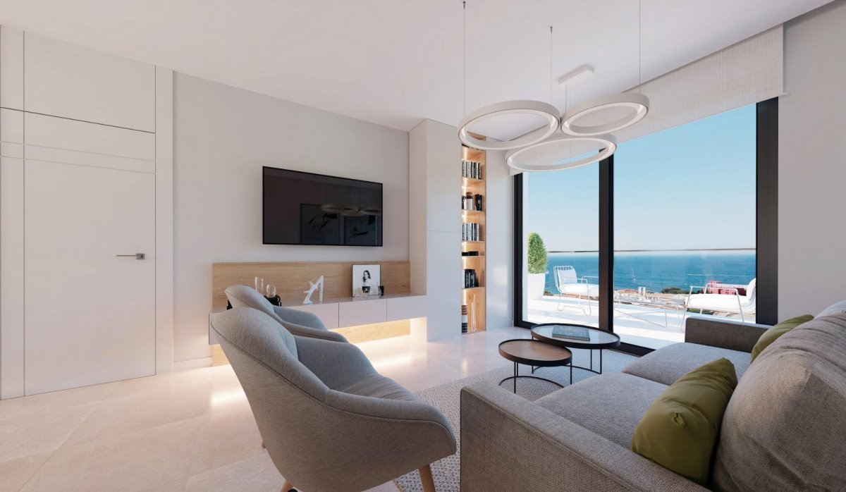 New Build - Apartment / flat - Villajoyosa