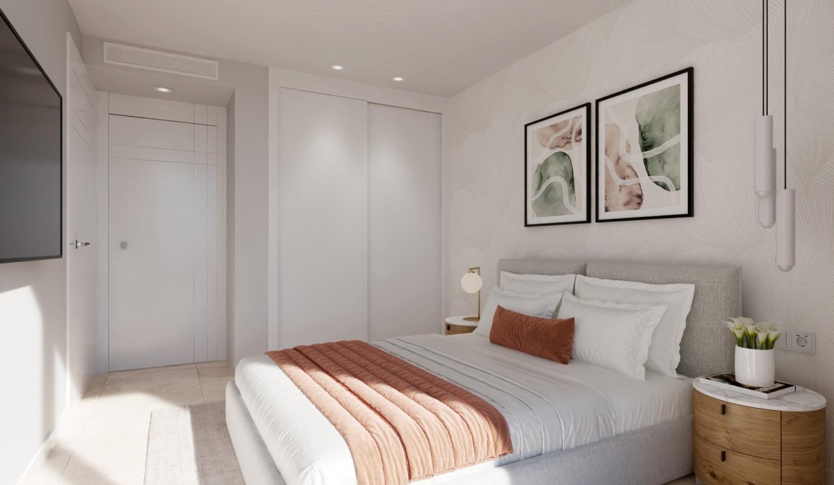New Build - Apartment / flat - Villajoyosa