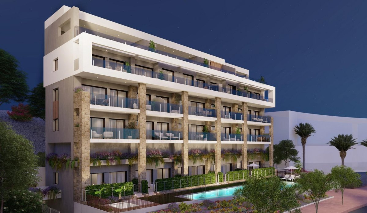 New Build - Apartment / flat - Villajoyosa
