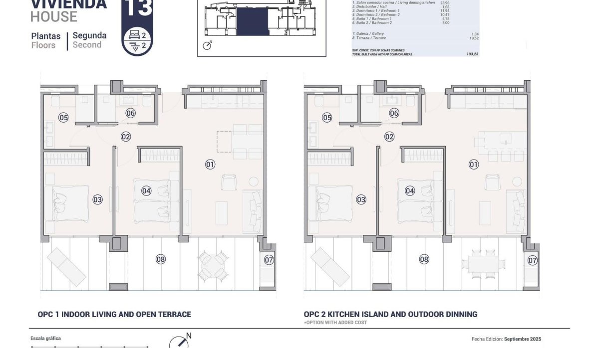 New Build - Apartment / flat - Villajoyosa