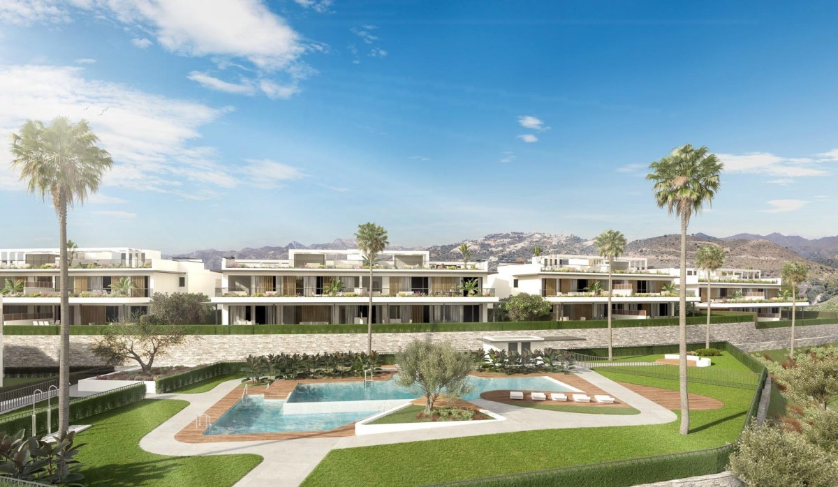 Новое здание - Бунгало - Marbella