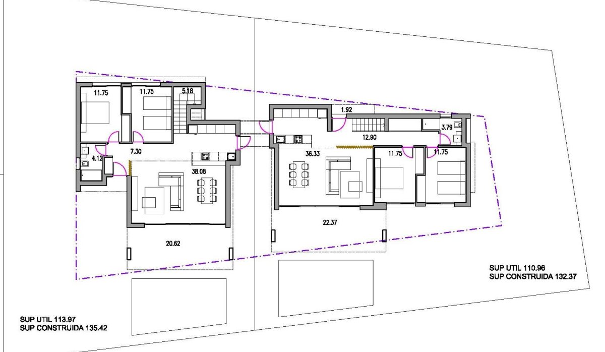 New Build - Villa - Torrevieja - Torreta Florida