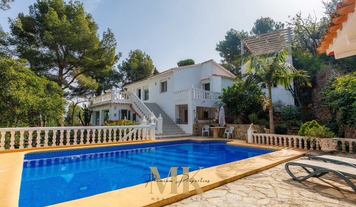 Resale - Villa - Denia - Montgó