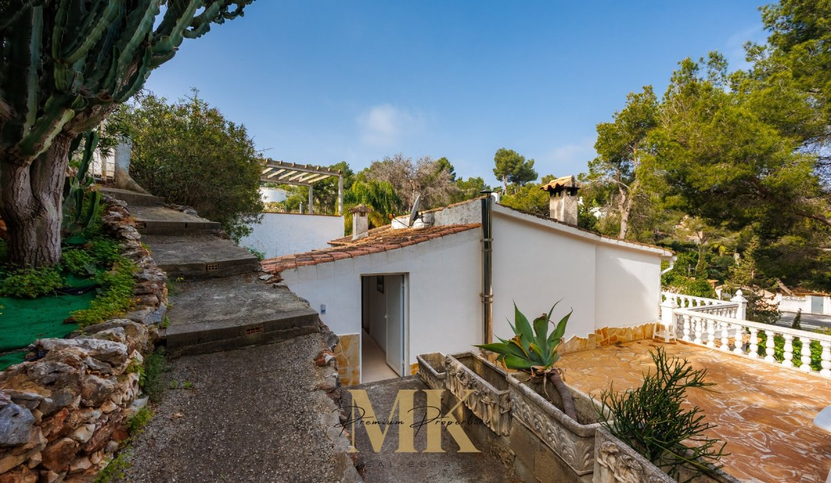 Resale - Villa - Denia - Montgó