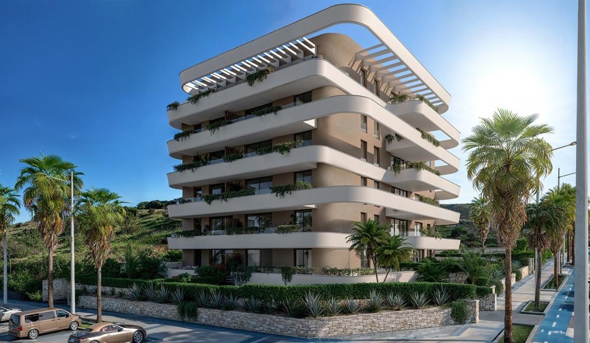 New Build - Apartment / flat - Estepona